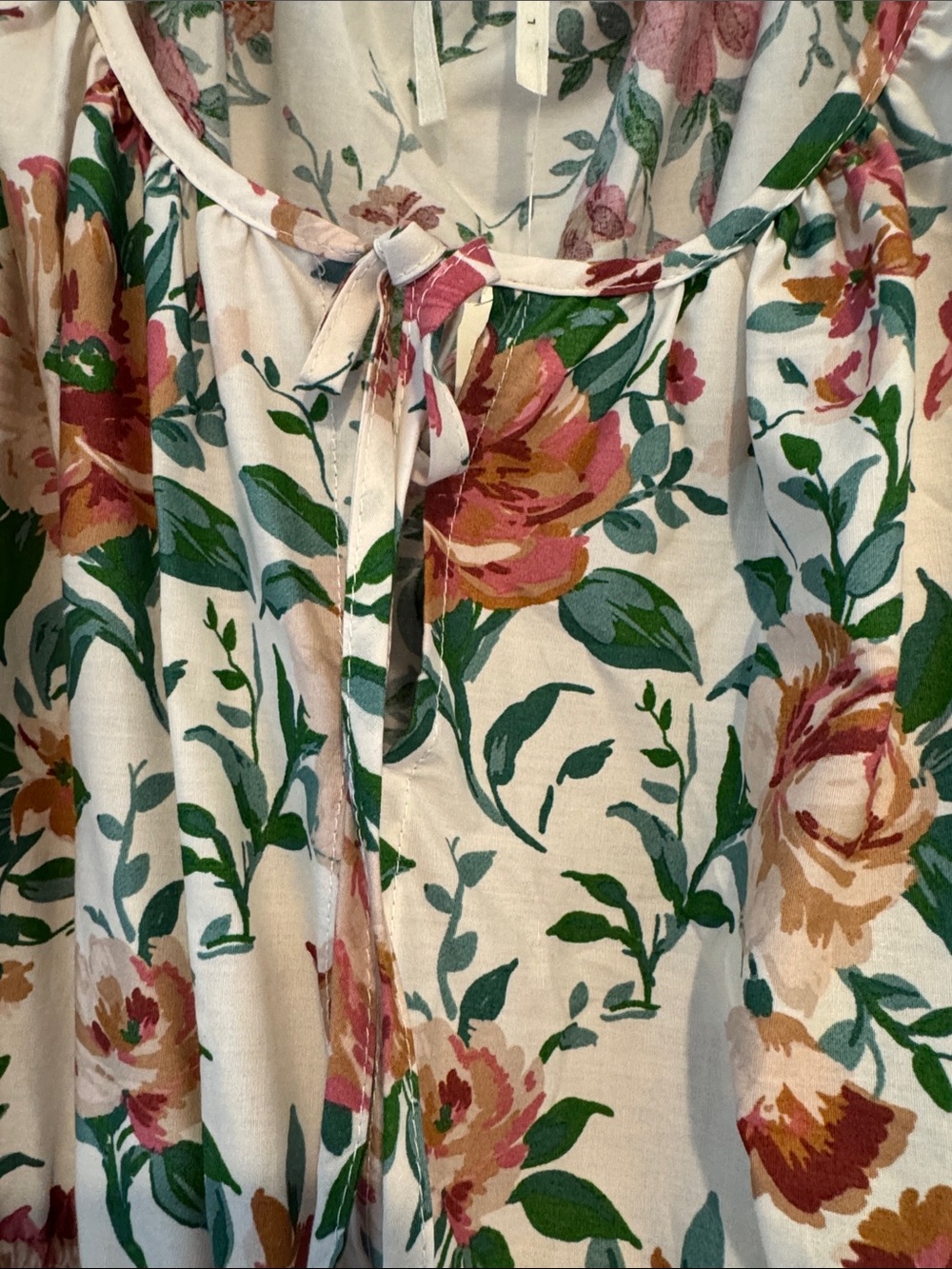 NWT anthropologie Somerset floral dress - Picture 2 of 4
